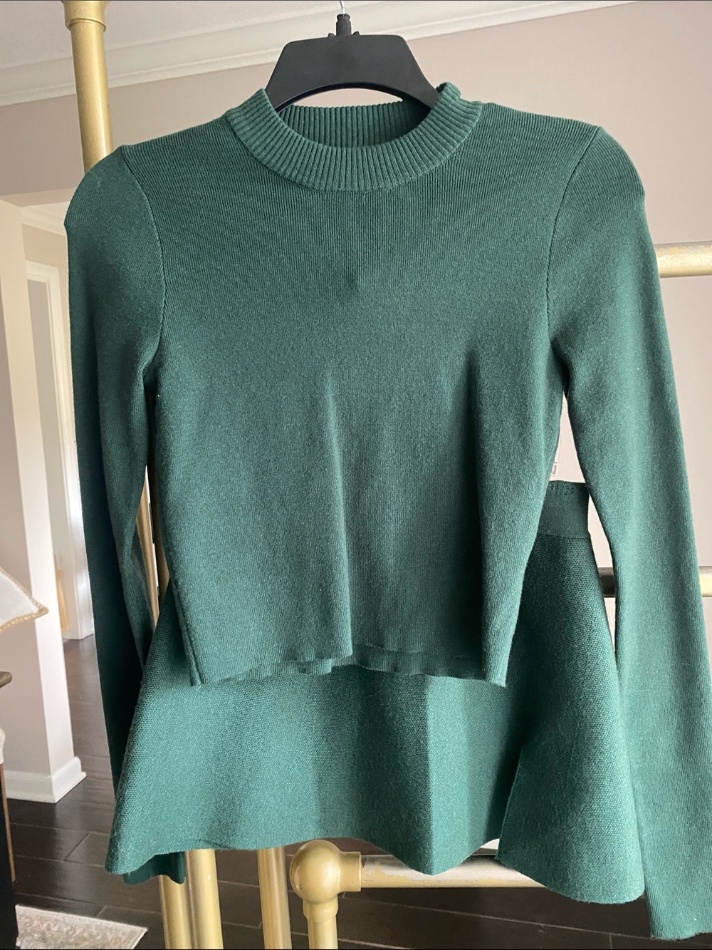 Altar'd State Sweater and matching skirt size small